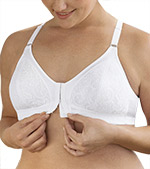 Glamorise Exclusively AB Front Close Lightly Lined Soft Cup Bra